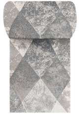 Běhoun koberec  VISTA  šedý 05