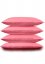 Přírodní polštář Eco 100% prachové drané peří 50x70 900g růžová sypka