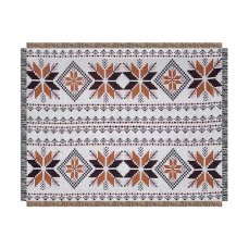 Deka Boho s třásněmi 130x180cm 1 tmavá Deka Boho s třásněmi 130x180cm 1 tmavá