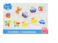 Domino Baby v krabičces motivem hraček