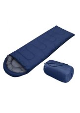Spací pytel Mumie 2v1 210x75cm - tmavě modrý