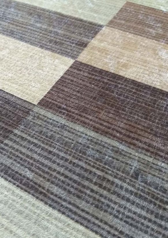Kusový koberec Blanka 01 hnědý