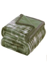 Mikroplyšová deka ovečka/beránek 160x200cm - Mourek khaki