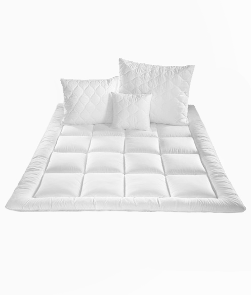 Antialergický set Schon polštář 70x90cm + přikrývka 140x200cm 100% polyester
