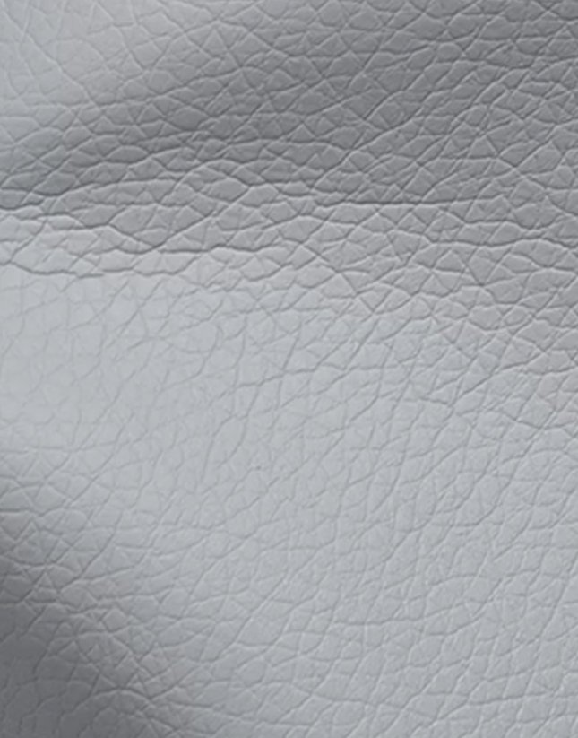 Čalounická koženka metráž Sioux stříbrná 1132