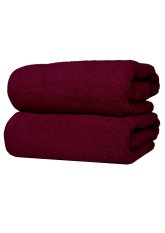 Jednoabrevná osuška froté 70x140cm - Rubín bordó 23