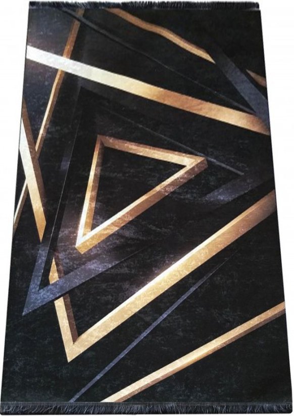Kusový koberec BLACK&GOLD  03