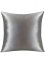 Saténový povlak 40x40cm - šedý
