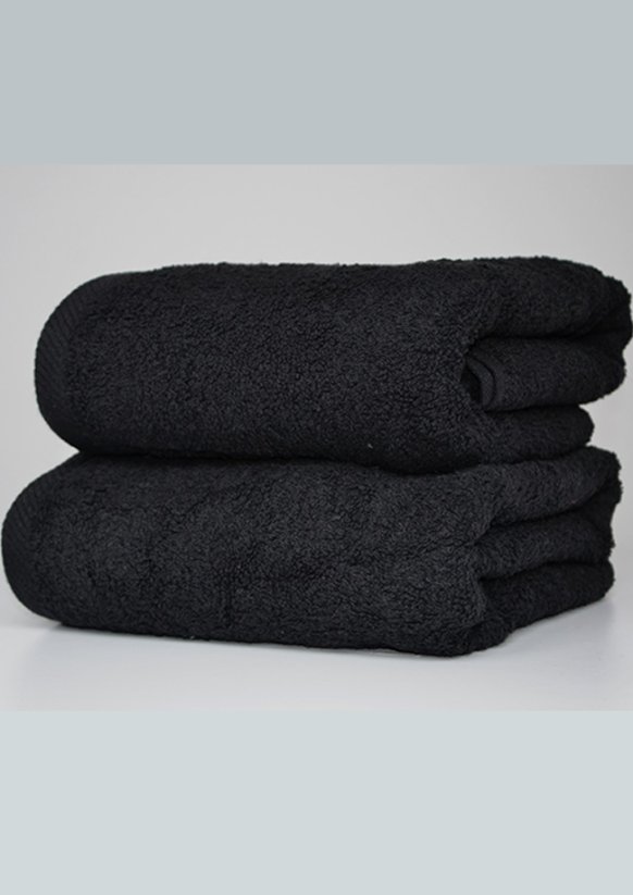 Osuška froté 70x140cm - Rubín černý 30