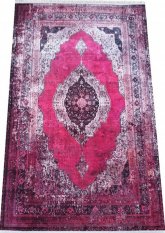Kusový koberec VINTAGE  růžový