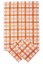 Kuchyňská utěrka z egyptské 100% bavlny vysoce savé 50x70cm barvy oranžové