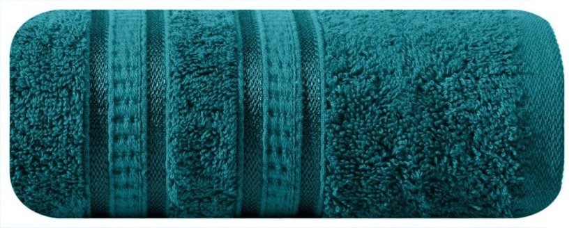 Bamboo ručník Mila 50x90cm - tmavý tyrkys