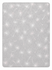Přikrývka MILANO 160x200 Letní 250g - Pampeliška na fialovém
