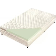 Vrchní matrace (topper) z elastické pěny Elastic