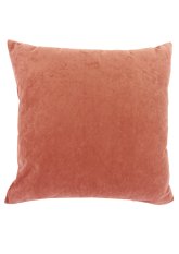 Dekorační povlak na polštářek 40x40cm s zipem suedine terra 1447 Dekorační povlak na polštářek 40x40cm s zipem suedine terra 1447