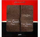 Luxusní dárkové sady froté ručníků Pierre Cardin