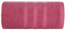 Osuška froté 100x150cm - Milo 14 tmavě růžový Osuška froté 100x150cm - Milo 14 tmavě růžový