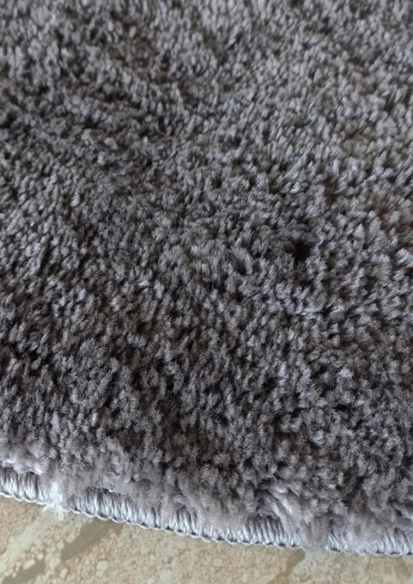 Kusový koberec KAMEL  -  tm. šedý