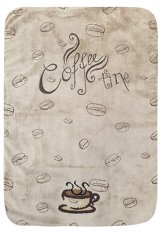 Mikrovlákno utěrka 40x60cm Coffee hnědá Mikrovlákno utěrka 40x60cm Coffee hnědá