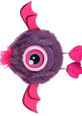 Bouncibles Noa plyšový 8cm netopýrek fialový