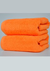Osuška froté 70x140cm - Rubín oranžový 09