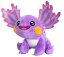 Axolotl plyšový 28cm sedící - fialový
