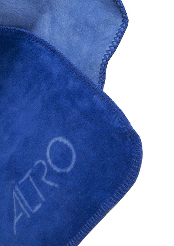 Deka teplá Altro 150x200cm modrá obnitkovaná