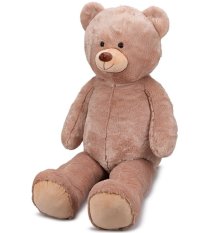 Plush Friends medvěd béžový plyšový 150cm sedící 0m+ Plush Friends medvěd béžový plyšový 150cm sedící 0m+