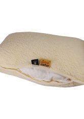 Vlněný polštář Natur, z výplní 40x60cm