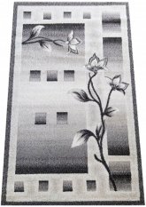 Kusový koberec OTTO 02 šedý