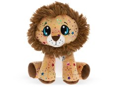 Lev Star Sparkle plyšový hnědý 37cm sedící 0m+ v sáčku
