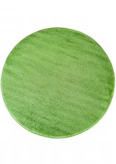 Kusový koberec kulatý PORTOFINO zelené kruh 80cm výprodej