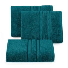 Bamboo ručník Mila 50x90cm - tmavý tyrkys jednobarevný