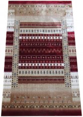 Kusový koberec GABBEH 02 červený  160x220 cm výprodej