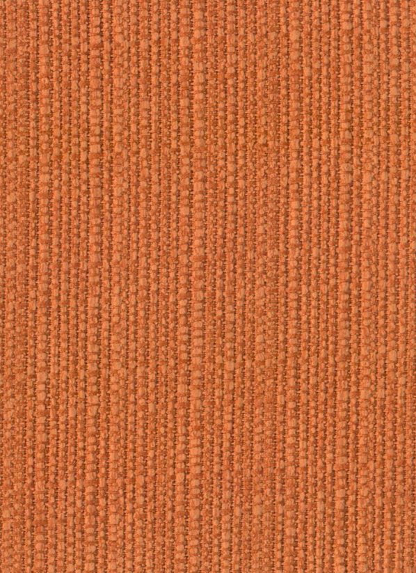 Pevná potahová látka metráž Artemis barva orange 21 detail