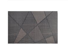 Luxusní prostírání Evita 30x45cm geometrie béžovočerná omyvatelné Luxusní prostírání Evita 30x45cm geometrie béžovočerná omyvatelné