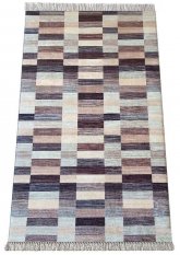 Kusový koberec Blanka 01 hnědý