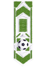 Panelový závěs dětský 50x160cm - Fotbal