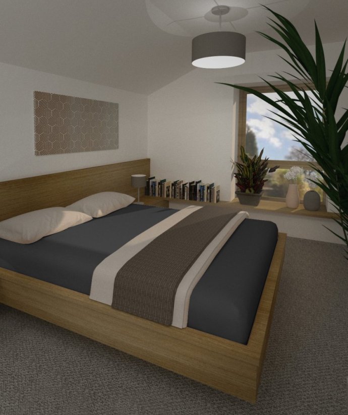 Napínací prostěradlo Froté s gumičkou 180x200cm - 72 tmavě šedá