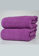 Osuška froté 70x140cm - Rubín fialový 25