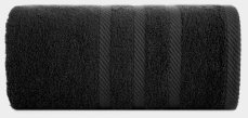 Osuška froté 100x150cm - Milo 17 černý Osuška froté 100x150cm - Milo 17 černý