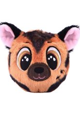 Bouncibles Ziko plyšový 8cm pejsek hnědý