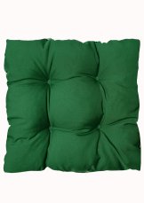 Podsedák na židli 45x45cm Bella - zelená Podsedák na židli 45x45cm Bella - zelená