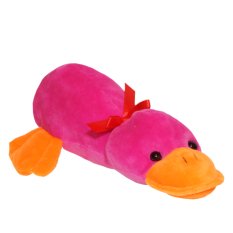Dětský plyšák Kačenka Balbinka 20cm růžová Dětský plyšák Kačenka Balbinka 20cm růžová