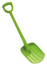 Dětská velká plastová lopatka zelená 72cm