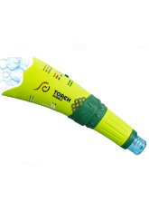 Bublifukovač pochodeň 26cm zelená