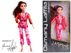 Kloubová panenka 31cm hnědé vlasy Jasmine edition Osmany Laffita 1
