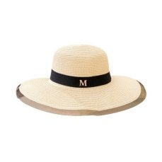 Slamněný dámský klobouk M