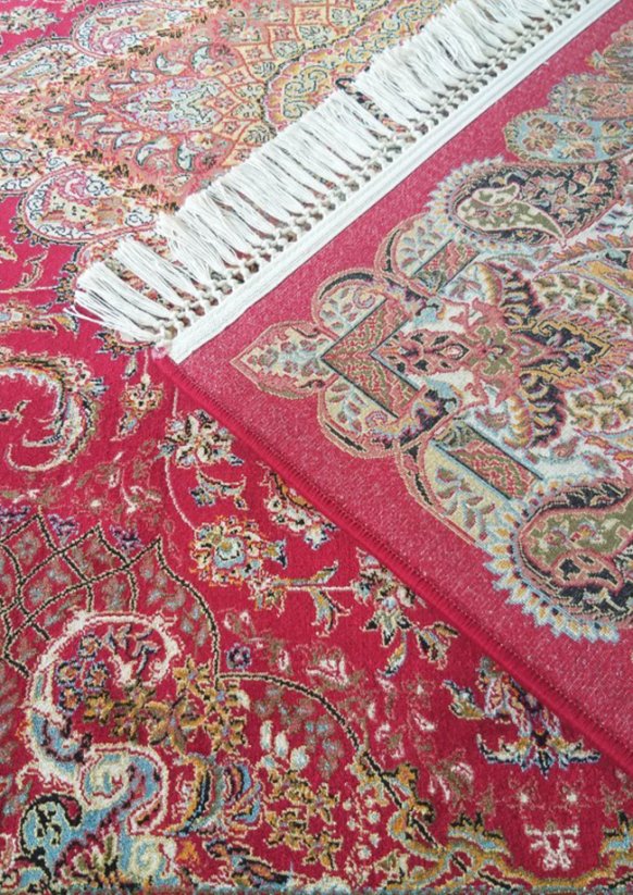Kusový exclusivní koberec PERS 03 - červený