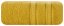 Bamboo ručník Mila 50x90cm - hořčice